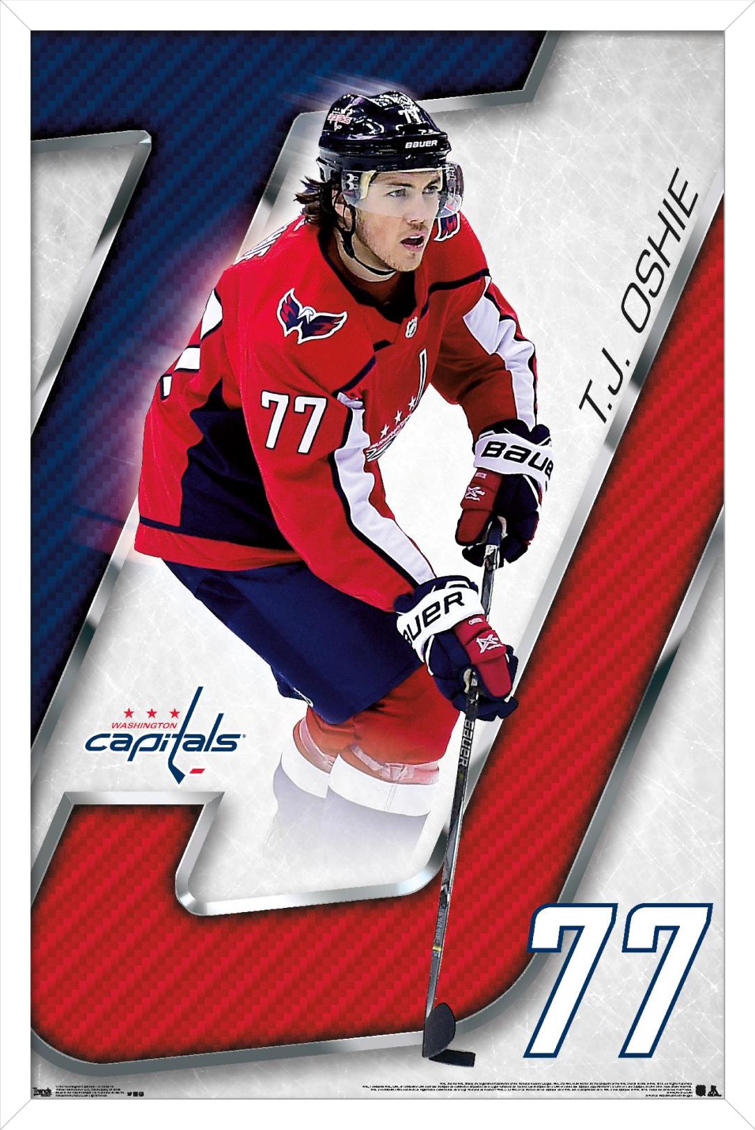NHL Washington Capitals - T. J. Oshie 