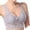 Womens Bras Gray, variant on Womens Everyday Bras, Lace Bralettes Womens Triangle Plunge Wireless Bras Camisole Tops Cami Strappy Sexy Deep V Push Up Soft Bralette M-4XL
