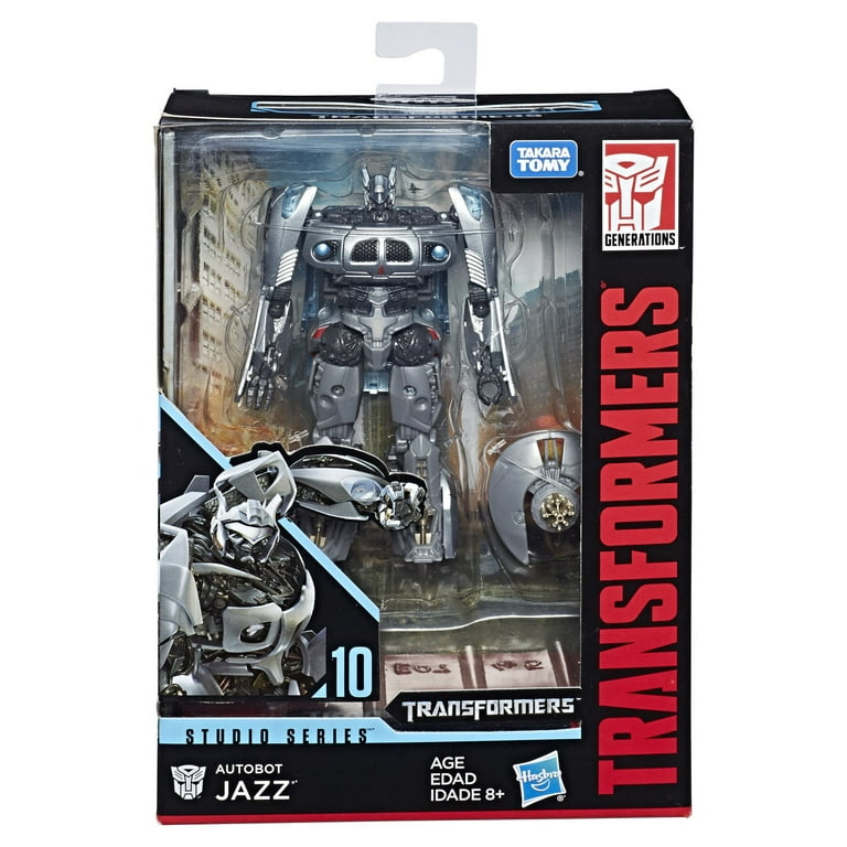 Transformers Studio Series 10 Autobot Jazz - Deluxe Transformers Studio Series 10 Autobot Jazz - Deluxe
