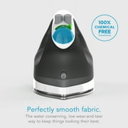 Steamfast SF-760 Portable Cordless Steam Iron with Carrying Case, White