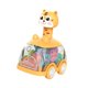 thumbnail image 5 of Coches de juguete para bebé de 1 año, juguete de coche de animales, coche de presión y marcha para niños pequeños, regalos de 12 a 18 meses, coche de Tigre, 5 of 8