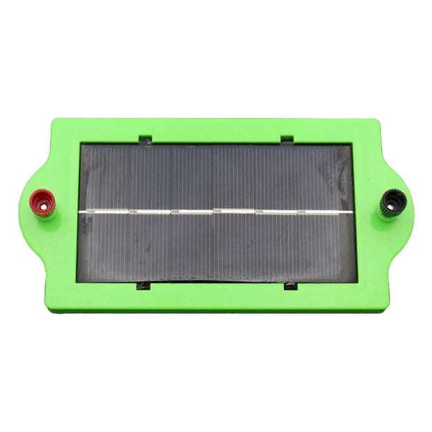 Portable Solar Panel DIY Physical Experiment Teaching Aids, Solar Panel Power Generation Experimental Materials