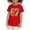 Red, variant on 67 Six Seven Letter T-Shirts For Kids T-Shirts Casual 67 Shirt For Youth Funny Six 6 7 Gen Slang 6 7 Tee Shirts Novelty Girls Boys T Shirts Black 150(11-12 Years)