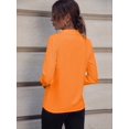thumbnail image 2 of Chic Haut à Col Rabattu Élégant pour Femmes Chemise Ajustée Manches Longues Parfait pour le Printemps/automne, 2 of 19