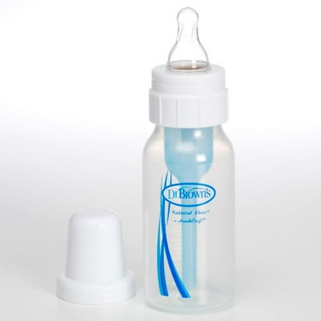 Dr Brown's Natural Flow Baby Bottle - 4oz, Level 1, 0m+
