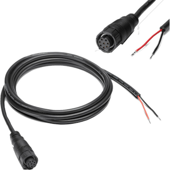 Humminbird 720085-1 Câble d'Alimentation pour Détecteur de Poissons