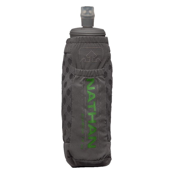 Nathan ExoDraw & ExoShot 2.0 Flask, botella de agua de mano para maratones, senderismo, ultra carrera y actividades al aire libre
