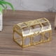 thumbnail image 3 of Goick 12pcs Favor de la Boda Cajas de plástico de Chocolate con azúcar Decoración de Boda para Boda(金色), 3 of 9