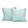 thumbnail image 3 of Lush Decor Blue and Yellow Sydney 7-Piece Comforter Set Luxury Bedding (King), 3 of 5