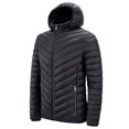 thumbnail image 2 of Chaqueta de otoño e invierno para hombre Chaleco de algodón Chaqueta cálida Pompotops oipoqjl10392, 2 of 9