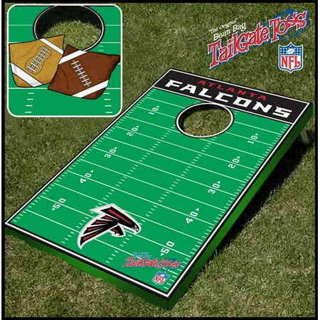 Atlanta Falcons Tailgate Toss Cornhole Beanbag Game