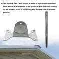 thumbnail image 4 of RYANSTAR RACING Roof Mount Compatible with Starlink Gen 3 Kit Starlink Pole Mount kit, 4 of 9