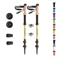 thumbnail image 1 of Bastones de trekking Montem ultrarresistentes, plegables y ligeros, 1 of 8