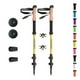 thumbnail image 1 of Bastones de trekking Montem ultrarresistentes, plegables y ligeros, 1 of 8