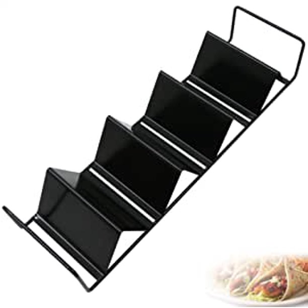 Jinsinto Stainless Steel Taco Holder Kitchen Gadget Tool for Sandwich