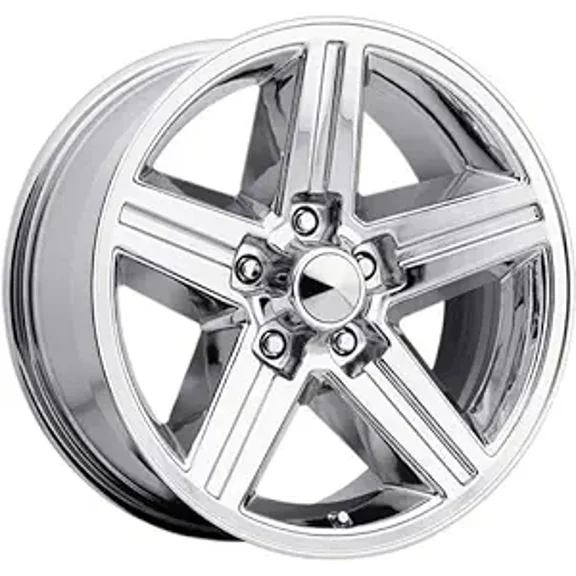 Strada OE Replica IROC Chrome - 22X9.5-5x115 Bolt Pattern, 15 Offset