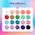 thumbnail image 2 of Set de esmaltes de uñas en gel Beetles, 23 unidades con capa base y luz UV, 2 of 6