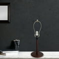 thumbnail image 5 of 2pcs Cast Iron Lamp Shade Harp Holder Bracket for Floor and Desk Lamps, Lamp Accessories for Lighting Fixtures, 5 of 6