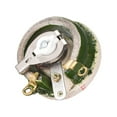 thumbnail image 2 of Wirewound Ceramic Potentiometer Variable Rheostat Resistor 50W 100R  Ohm, 2 of 3