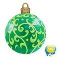 thumbnail image 1 of 60CM Outdoor Christmas Inflatable Decorated Ball Giant Big PVC Balls  Tree Decoration Inflatable Toy Ball Christmas Supplies, 1 of 5