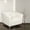 Ivory, variant on Emma + Oliver Black LeatherSoft Chair with Cherry Wood Feet