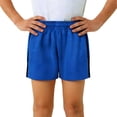 thumbnail image 3 of Liyamei Boys Training Shorts with Elastic Waist for Basketball Running Size 4-14,Blue, 3 of 5