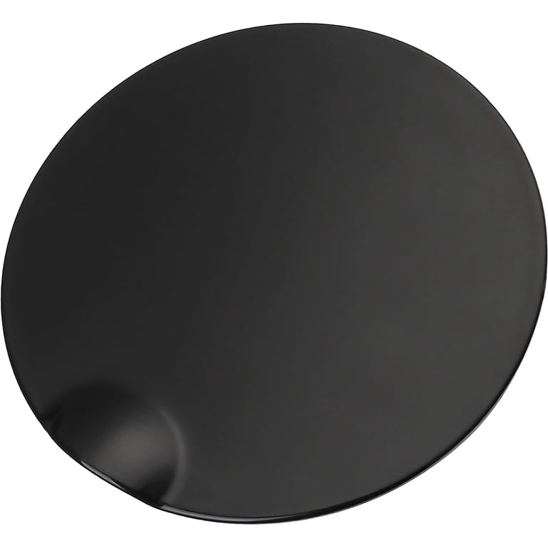 Matte Black Fuel Filler Door / Gas Cap Cover - Compatible With Ford F-150 2009-2014 | Replaces OEM 9L3Z-99405A26-AA