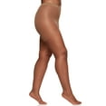 thumbnail image 2 of Berkshire Women's Plus Size Queen Ultra Sheer Control Top Pantyhose - Sandalfoot 4411, 2 of 2