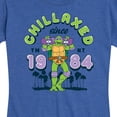 thumbnail image 3 of Teenage Mutant Ninja Turtles - Chillaxed Since 84 - Women's Short Sleeve Graphic T-Shirt, 3 of 5