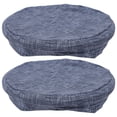 thumbnail image 2 of 2pcs Round Bar Stool Seat Covers Washable Stool Cushion Slipcover Bar Chair Cover, 2 of 9