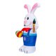 thumbnail image 5 of Conejito inflable de Pascua lindo: decoración navideña de conejo inflado con luz LED, 5 of 6