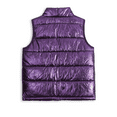 thumbnail image 6 of IKALI Girls Puffer Vest Kids Winter Jacket Lightweight Clothes with Pockets Purple 3-12 Years, 6 of 7