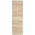 thumbnail image 3 of SAFAVIEH Marbella Christina Solid Area Rug, Natural/Ivory, 6' x 6' Round, 3 of 7