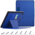 thumbnail image 1 of Funda SEYMAC stock para iPad de 9ª, 8ª y 7ª generación de 10,2 pulgadas, azul, 1 of 7