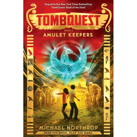 Pre-Owned Amulet Keepers (Tombquest, Book 2): Volume 2 (Hardcover) 0545723396 9780545723398