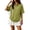 Army Green, variant on Women Polo Shirts Cotton Short Sleeve 3 Button Collar Shirts Summer Casual Moisture Wicking Golf Tops Summer Work Top