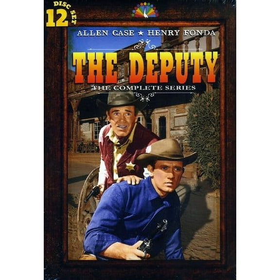 The Deputy: The Complete Series (DVD), Timeless Media, Drama