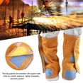 thumbnail image 2 of LHCER 1Pair Cowhide Heat Resistant Flame-Retardant Welding Boot CoverWelder Leg Foot Protection,Welding Shoes Cover,Safety Work Protection, 2 of 8