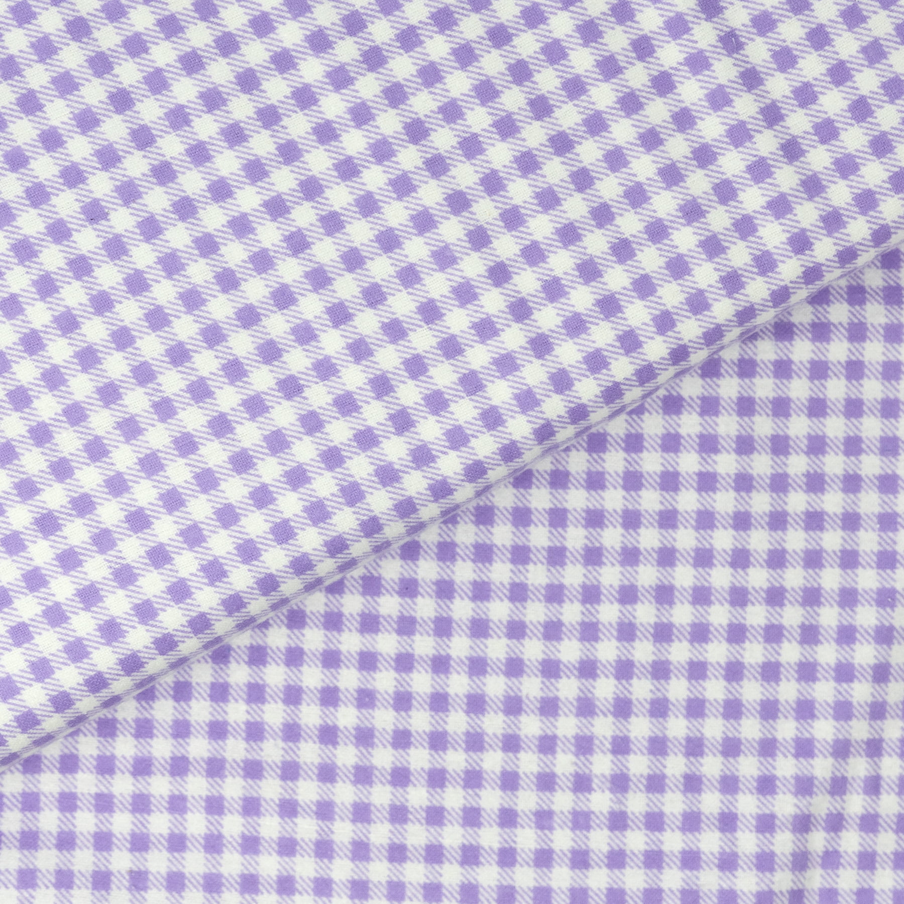100/% Cotton Flannel Flannel Fabric Lilac Tie Dye 19 REMNANT
