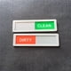 thumbnail image 2 of Limited Time Offer! Room Cleaning Tips Cleanliness Signs Hotel Magnetic Signs Dishwasher Decoration, 2 of 3