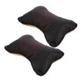 thumbnail image 1 of unbranded 2Ud Almohadas Para Cuello De Con Material PU Y PP Para Soporte Y En Asiento, 1 of 6