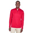 thumbnail image 1 of Cool & Dry Sport Performance Interlock Quarter-Zip Pullover para hombre ROJO 3XL ultraclub 8424, 1 of 1