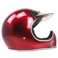 thumbnail image 2 of Universal 5-Snap Visor for Open Face Motorcycle Wind Flip Up Visor Motorcycle Tongue, 2 of 7