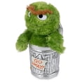 thumbnail image 4 of Peluche GUND Sesame Street Oscar The Grouch 25 cm verde/plateado, 4 of 9