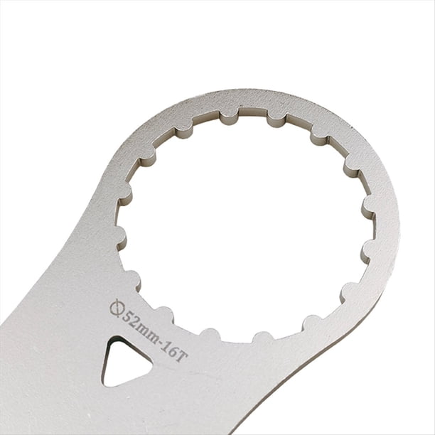 Llave de Pedalier de Bicicleta Llave Inglesa Herramienta de Instalación y Extracción de Llave de Pedalier de Bicicleta BB03