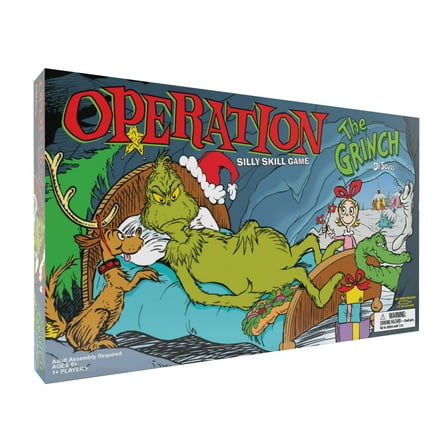 Operation Dr. Seuss Grinch Board Game by USAopoly (Walmart Exclusive)
