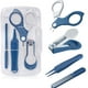 thumbnail image 1 of Juego de cortaúñas para bebés - Azul gris Adepaton HMHZ147-1, 1 of 7