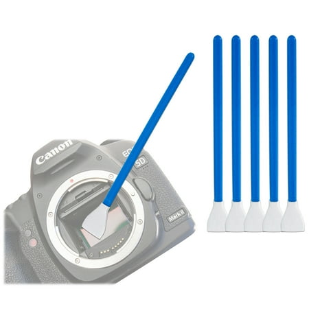 Digital Camera Sensor Swab Kit Loadstone Studio Camera Lens Filter Cleaning Kit, 6 Pack Digital Camera Sensor Cleaning Swab Stick, Photo Studio, WMLS4150 ()