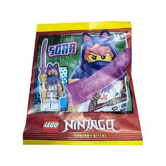 LEGO Ninjago Sora Ninja Minifigure Paper Bag Set 892312 (SEALED)