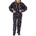 thumbnail image 2 of ICHUANYI Clearance Fashion Women Christmas Pajamas Snowman Print Jumpsuit Long-sleeved Tracksuit ICHUANYI "ICHUANYI", 2 of 4
